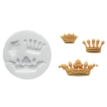 Silicone Mould - 3 Crowns